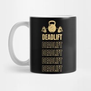 Deadlift Mug